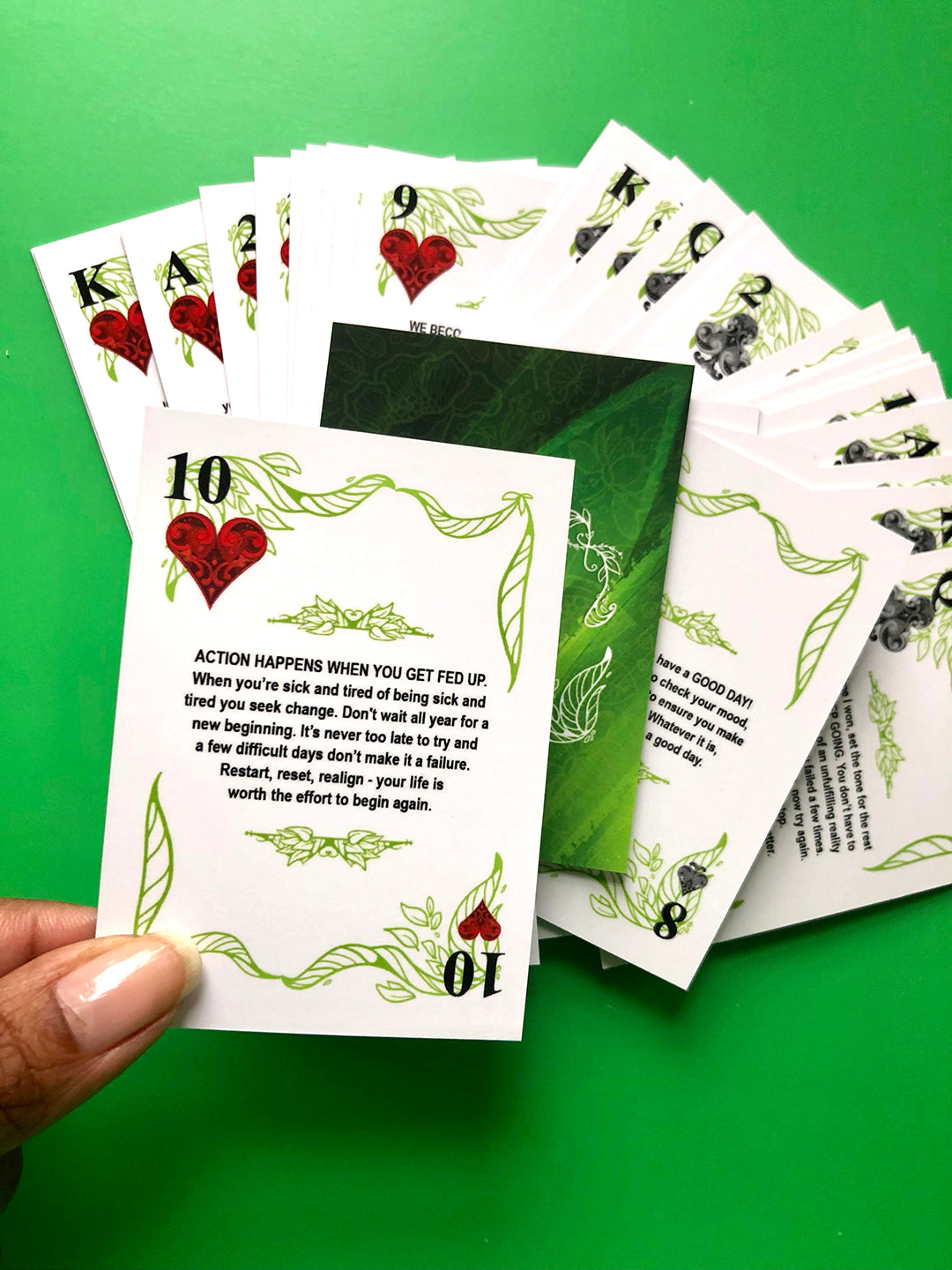 Pocket Tabbs: Positivity Playing Cards