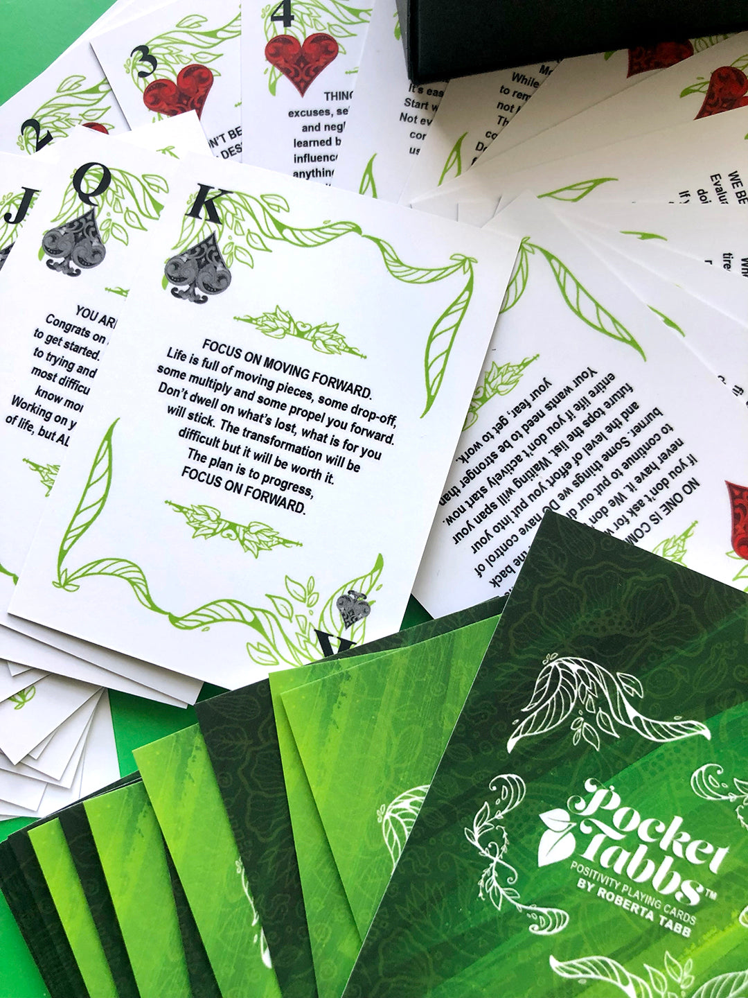Pocket Tabbs: Positivity Playing Cards