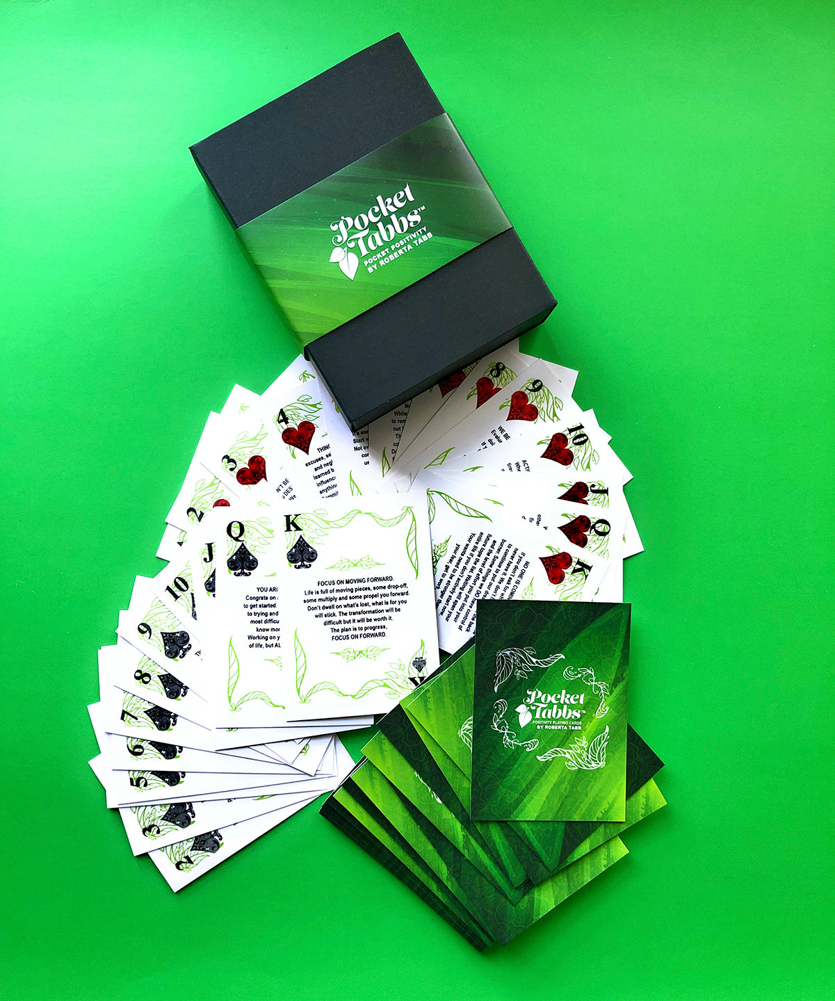 Pocket Tabbs: Positivity Playing Cards