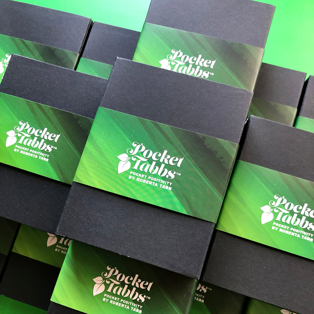 Pocket Tabbs: Positivity Playing Cards