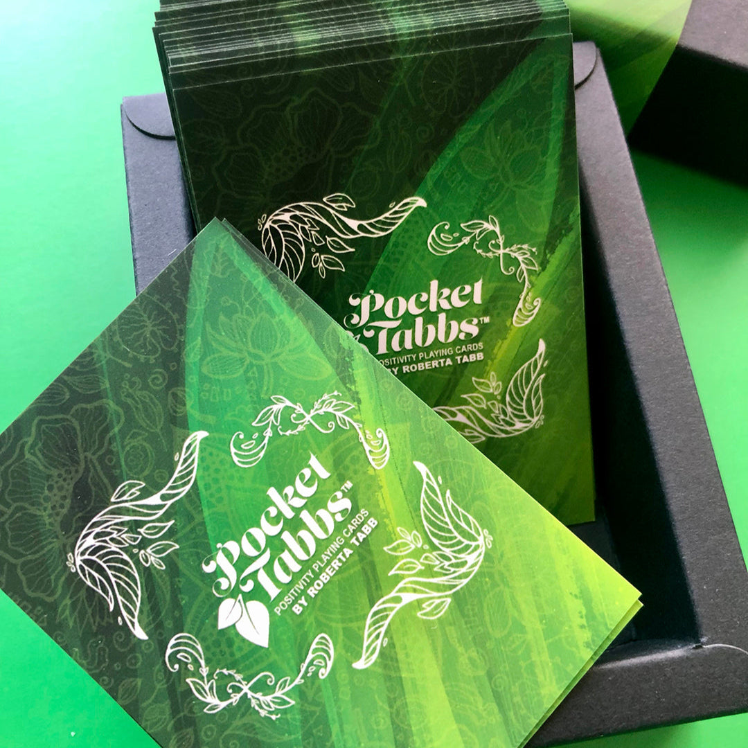 Pocket Tabbs: Positivity Playing Cards