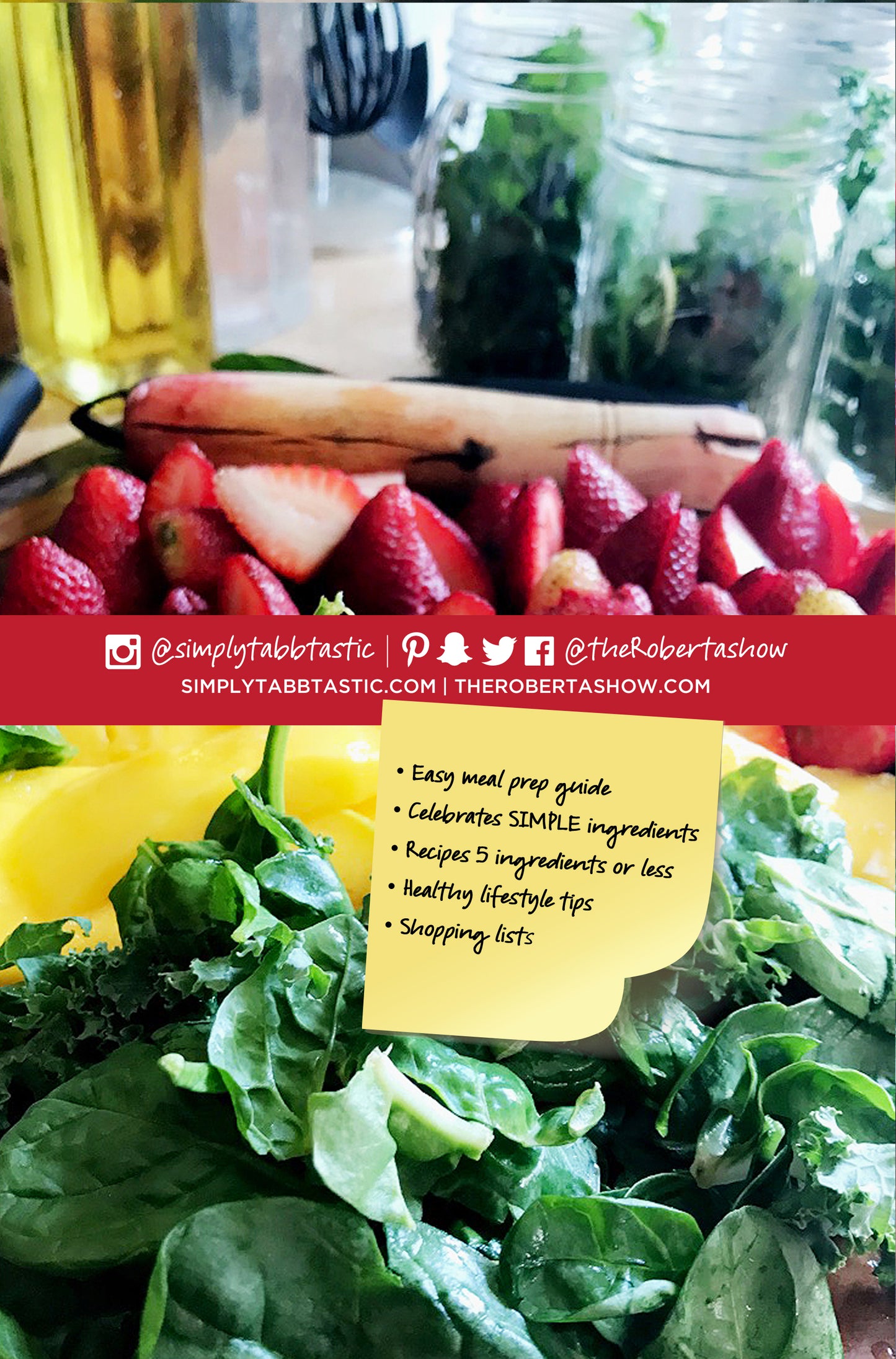 Simply Tabbtastic: Easy Meal Prep and tips - Paperback