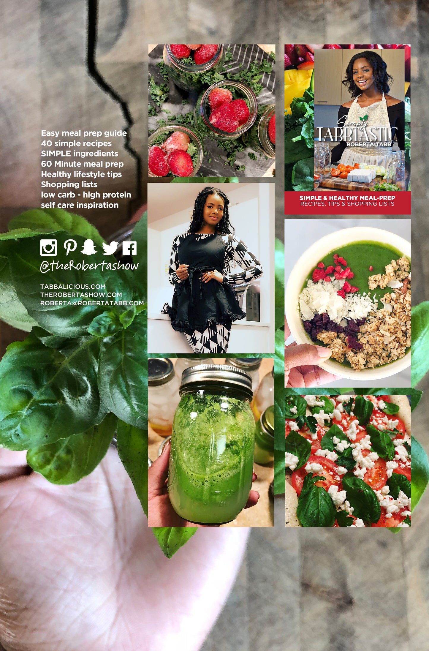 Tabbalicious: Indulgent, Simple Meal Prep Recipes - Paperback